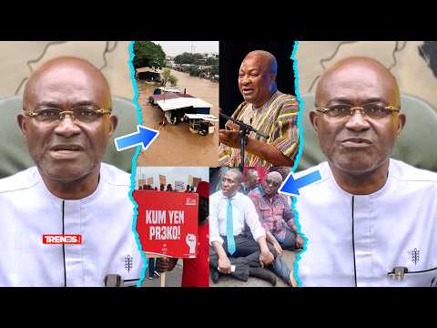 Ken Agyapong Fíres On Flooding In Ghana, Arrest Of Politicians & Demonstrations; Backs Prez Mahama