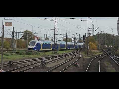 Alstom Coradia Stream in Lehrte West 