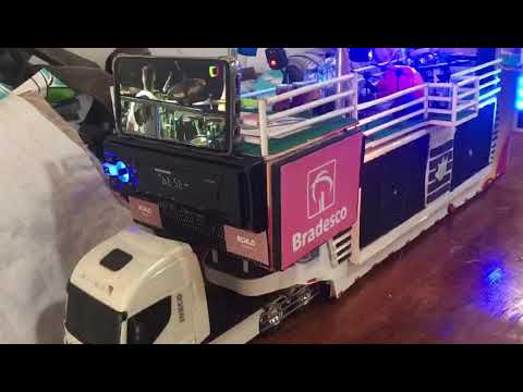 Trio elétrico camaleão 2019