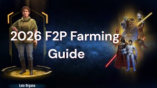 SWGOH F2P Farming Guide 2026