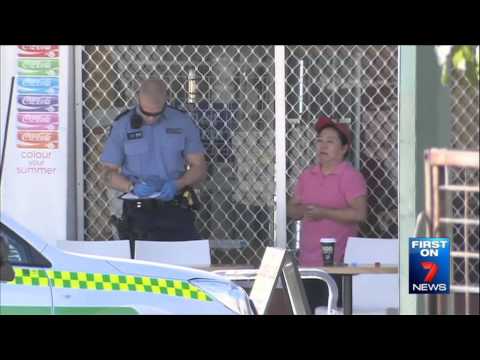 Police Shoot Man Dead | Seven News Perth | 8/11/2014