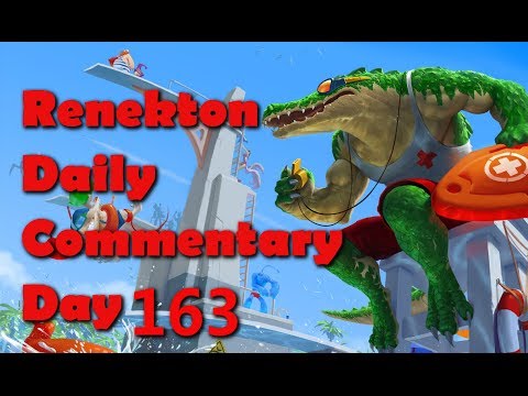 Renekton Daily Commentary - Day 163 - Renekton Vs Dr  Mundo