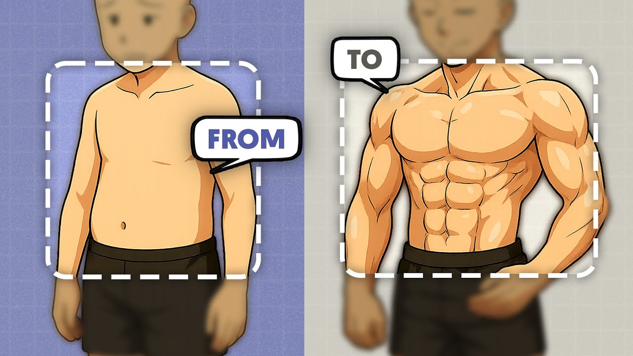 How to actually build muscle at home (no weights)