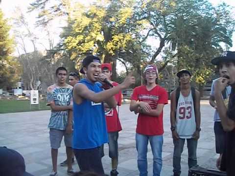 freestyle braco vs gador........ plaza aberastain