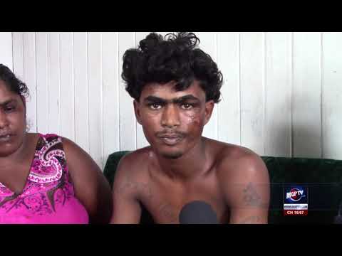 TORTURED TEEN SPEAKS ABOUT ORDEAL