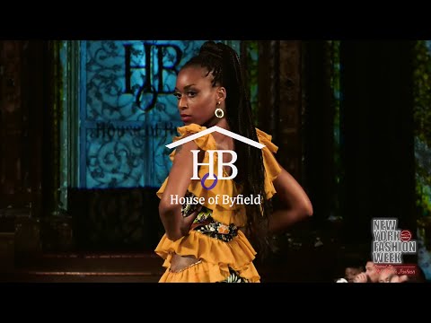 House of Byfield at New York Fashion Week powered by Art Hearts Fashion NYFW SS/19
