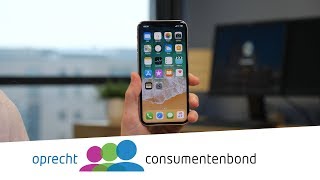 Apple iPhone X - Review (Consumentenbond)