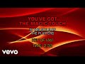 The Platters - You've Got The Magic Touch (Karaoke)