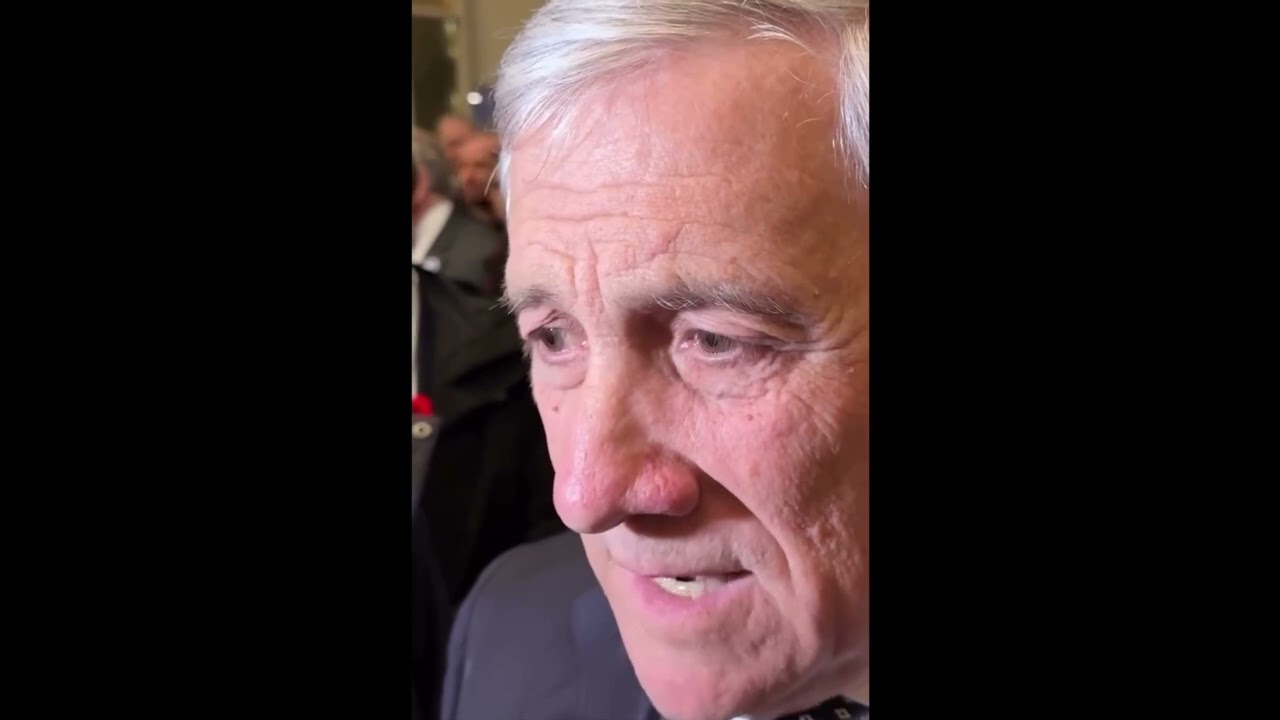 DICHIARAZIONI DEL MINISTRO TAJANI DAL CANADA