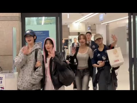 QWER 말레이시아 쿠알라룸프르 에서 귀국 입국길 중계 live260118