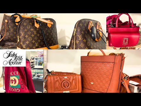 4K SAKS FIFTH AVENUE OUTLET SALE LOUIS VUITTON até 70% OFF TODOS OS DIAS | COMPRE COMIGO