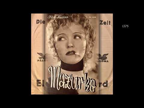 "Nur eine Stunde" ... Herbert Fröhlich Tanzorchester / Erwin Hartung (1935)