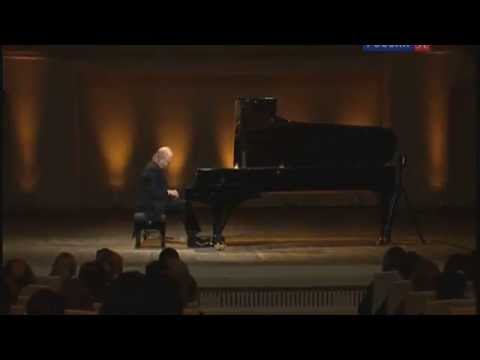 Valery Afanassiev plays Schubert Drei Klavierstücke D. 946 - video 2013