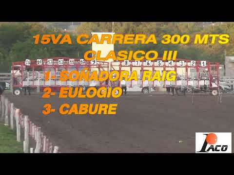 SOÑADORA RAIG HIPODROMO DON SOHAR CRUZ DEL EJE 27 3 2022