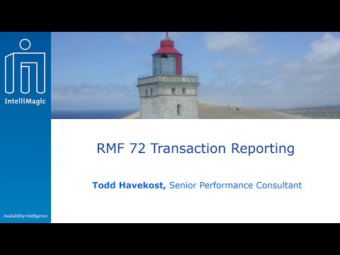 RMF 72 Transaction Reporting