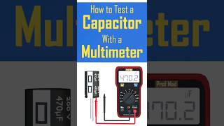 Download lagu How to test a Capacitor with multimeter ? mp3
