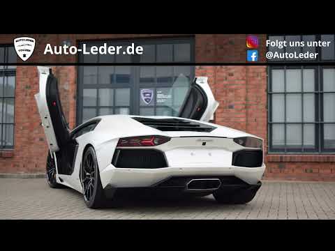 Lamborghini Porsche AMG und mehr Lederausstattung Design Alcantara Leder