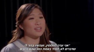 Glee - Wide Awake (HEBsub מתורגם)
