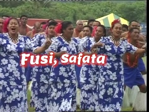 FUSI SAFATA (Ekalesia Metotisi) : Siva fa'aleaganu'u (2001)