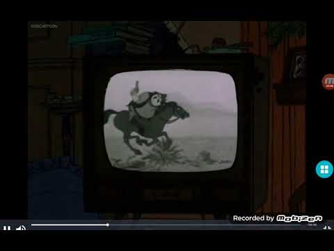 Scene for 101 dalmatian watching tv of cowboy - YouTube