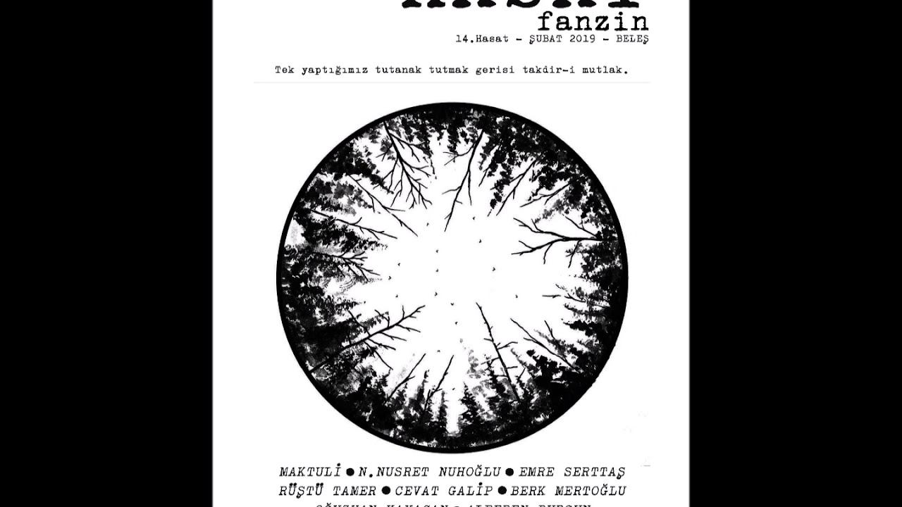 Hasat Fanzin - 14.Hasat (Şubat 2019)