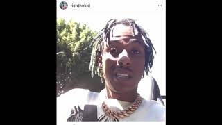 Rich the kid ft. Future 2018 snippet
