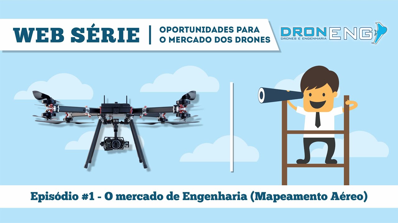 Mapeamento Aéreo com Drones