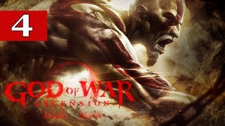 God of War Ascension Gameplay Walkthrough - Part 4 - Big Bad Billy Goats - Lets Play Commentary