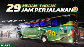 Download lagu LINTAS SUMATERA MEMANG TAK BISA DIPREDIKSI🥲‼️Trip Medan - Padang with ALS Super Executive mp3