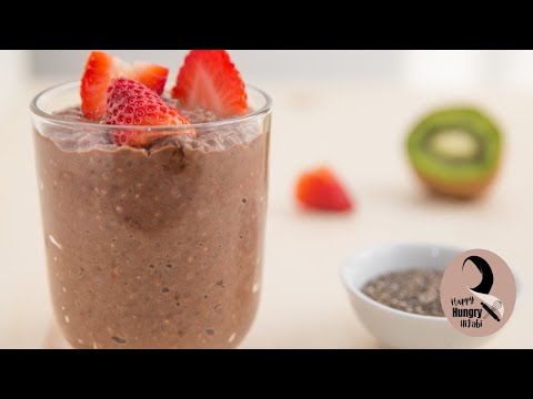 Overnight Chocolate Chia Pudding | Breakfast Recipes