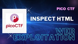 Download the video "Inspect HTML  | Web Exploitation | PICO CTF"