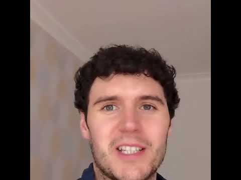 Testimonial video thumbnail