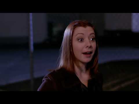 BTVS Willow and Dawn 6x10