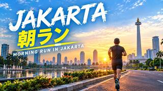 ジャカルタで朝ラン&鉄道旅 Morning Run and Train Travel at JAKARTA Aug 30-Sep 2, 2026