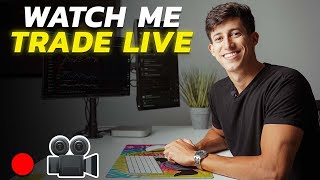 Watch Me Trade Live On Webull & Profit (Final Video)
