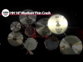 SABIAN 18" HH Medium Thin Crash Product Demo