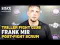 Frank Mir Believes He Made Statement Going Distance in Debut - MMA Fighting