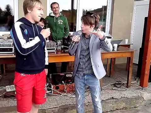 Jaromír Jágr ordinace v růžové zahradě VEJVANOVICE 31.5.2014 Dětský den