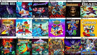Top 25 Best PS5 2D PLATFORMERS Games (Updated 2026)