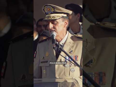 NOVO COMANDANTE DA POLÍCIA MILITAR DA BAHIA! 👮‍♂️ #soldado #oficial #pmba #choque