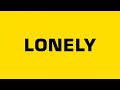 The Blaze - LONELY (Audio)