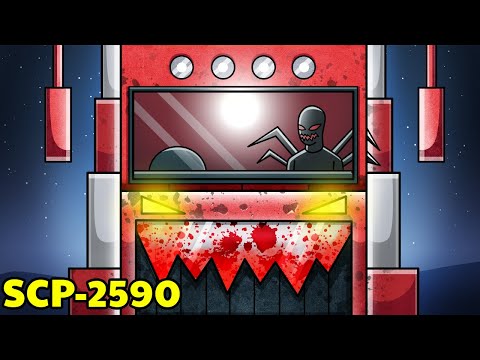 SCP-2590 Trailer Trash (SCP Animation)