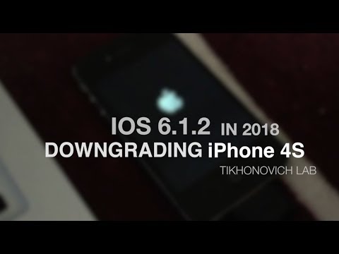 IOS 6.1.3 in 2018 | iPhone 4S
