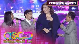 Sharon performs her timeless hits together w/ the best singers of this generation  | ASAP Natin &#39;To
