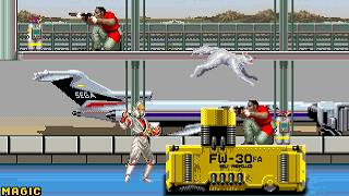 Shadow Dancer Longplay (Arcade) [4K]