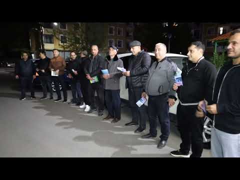 Fövqəladə Hallar Nazirliyi növbəti şərti yanğın təlimi keçirib