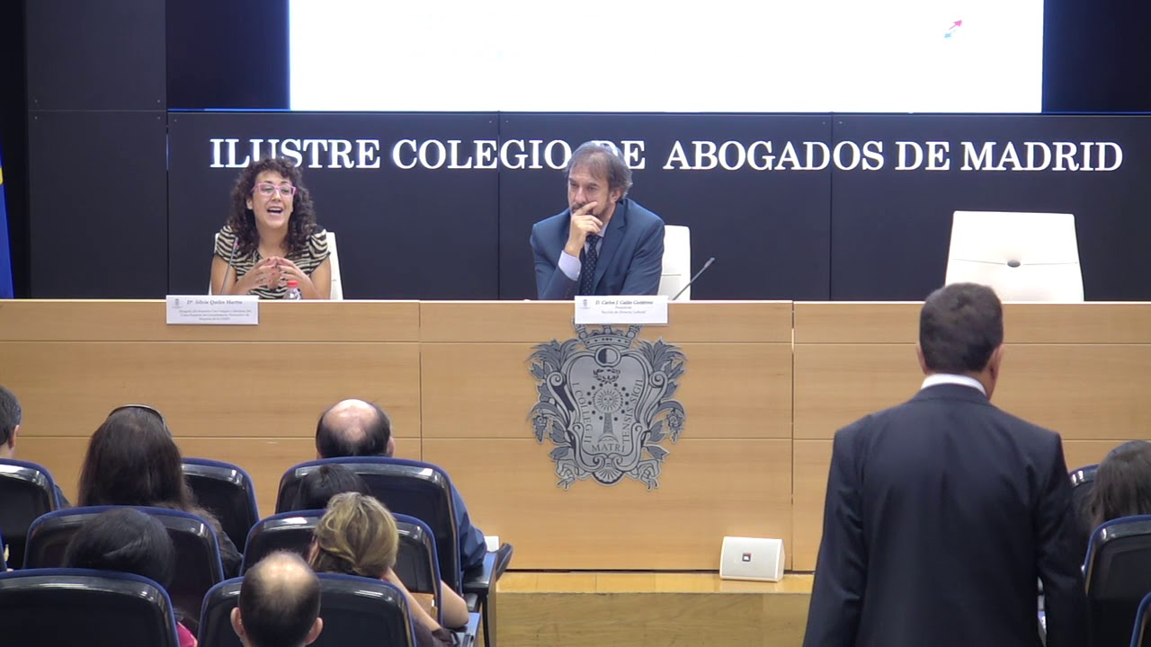 Jornada Delitos contra los derechos de los trabajadores