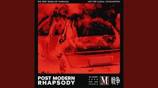 Cover art for POST MODERN RHAPSODY