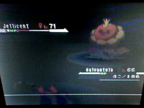 Pokémon Black Mono-Bug Run 28 - vs. Shauntal #2 (Elite Four)