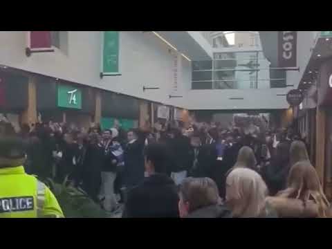 Toulouse fans in Liverpool
